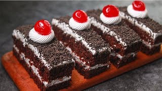Welcome to yummy today's recipe is chocolate cream slice cake |
eggless & without oven pastry ingredients: milk - 2/3 cup ...