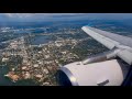 [4K] – Turbulent Orlando Landing – Global Crossing – Airbus A320-200 – MCO – N281GX – SCS 1156