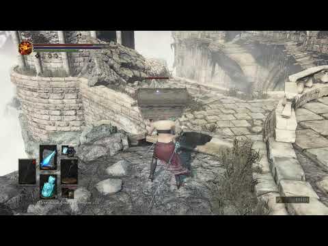 Лёгкий фарм мерцающего титанита и драконьей чешуи в Dark Souls 3
