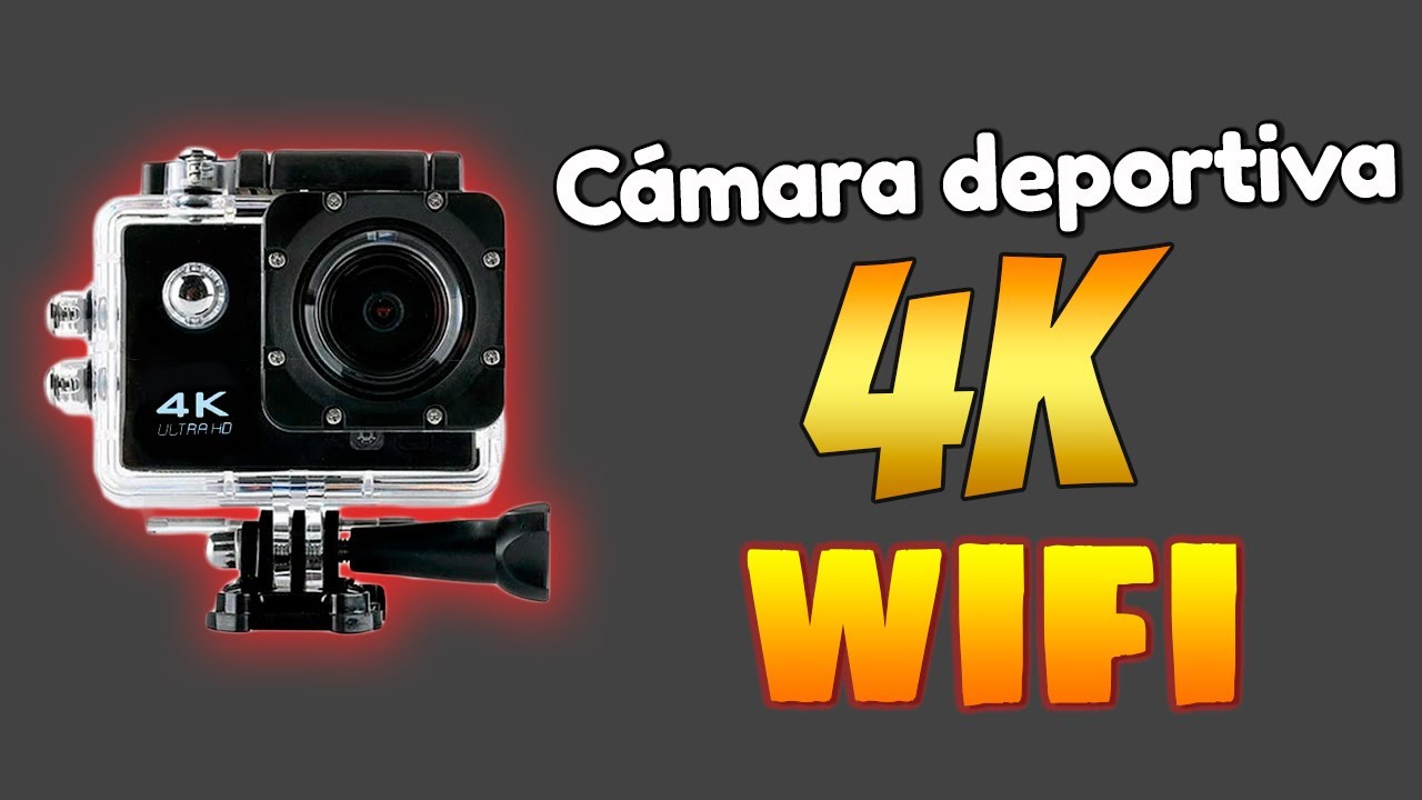 Camara Deportiva 4k Hd Wifi Control Sumergible Tipo Go Pro GO PRO Sports Cam