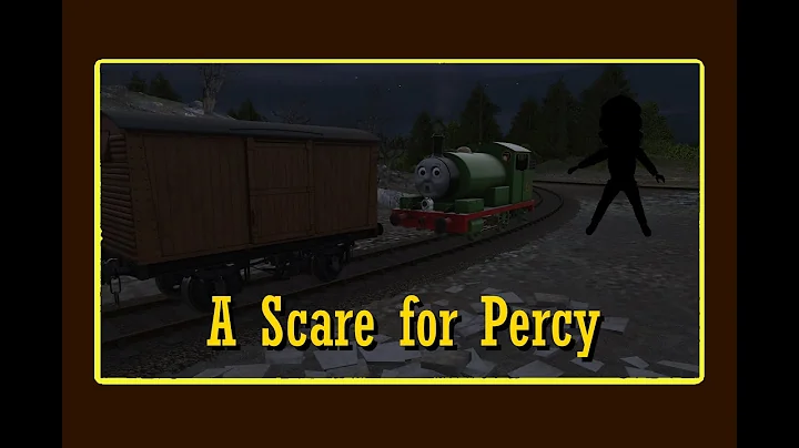 A Scare for Percy (Trainz Stories)