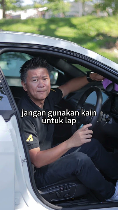 Tips Menghilangkan Kabus Pada Cermin Depan Kereta !!