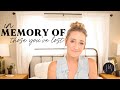 IN MEMORY OF | How To Remember Those You've Lost on Your Wedding Day