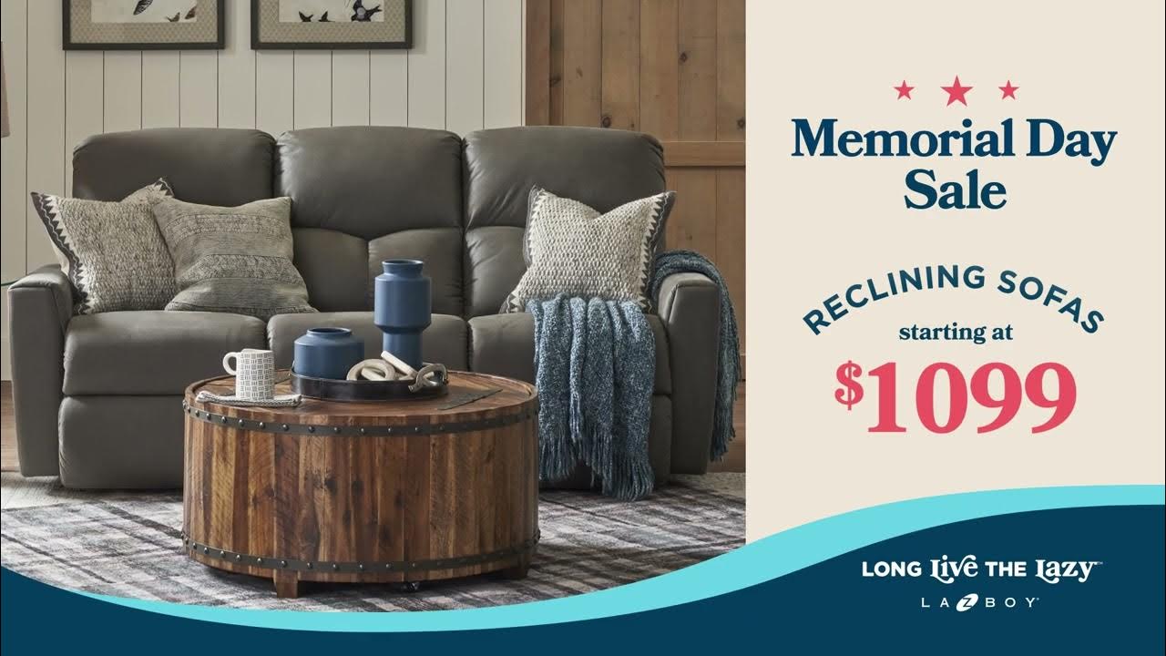 Lazy Boy Memorial Day Sale 2025 Greemann's La-Z-Boy Memorial Day Sale - YouTube