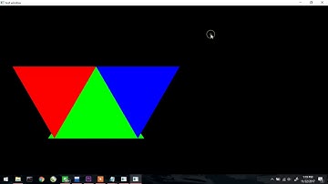 Coordinate System in OpenGL