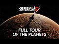 Kerbal Space Program 2 - A FULL TOUR of the Planets