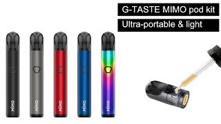 Choose The Right Vape For Yourself G Taste Mimo Pod Kit Youtube Choose The Right Vape For Yourself G Taste Mimo Pod Kit Youtube