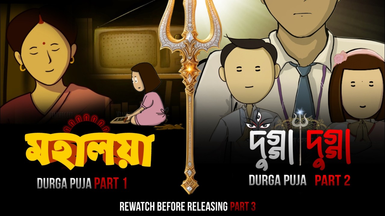 Durga Puja Part 1 and Part 2 | Vinchigiri