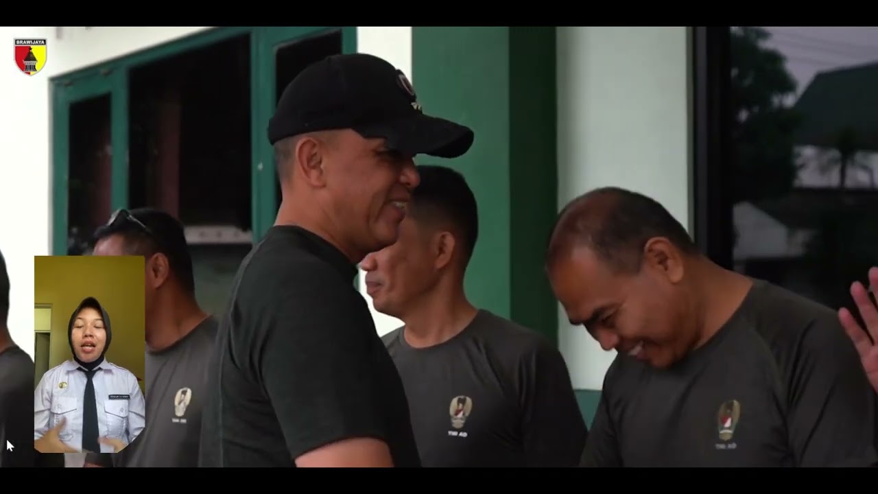 Role Model Tokoh BerAKHLAK - Panglima Kodam V/Brawijaya (Mayjen TNI Rudy Saladin, M.A.)