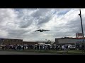 Antonov-225 Mriya landing at YYZ Toronto Pearson