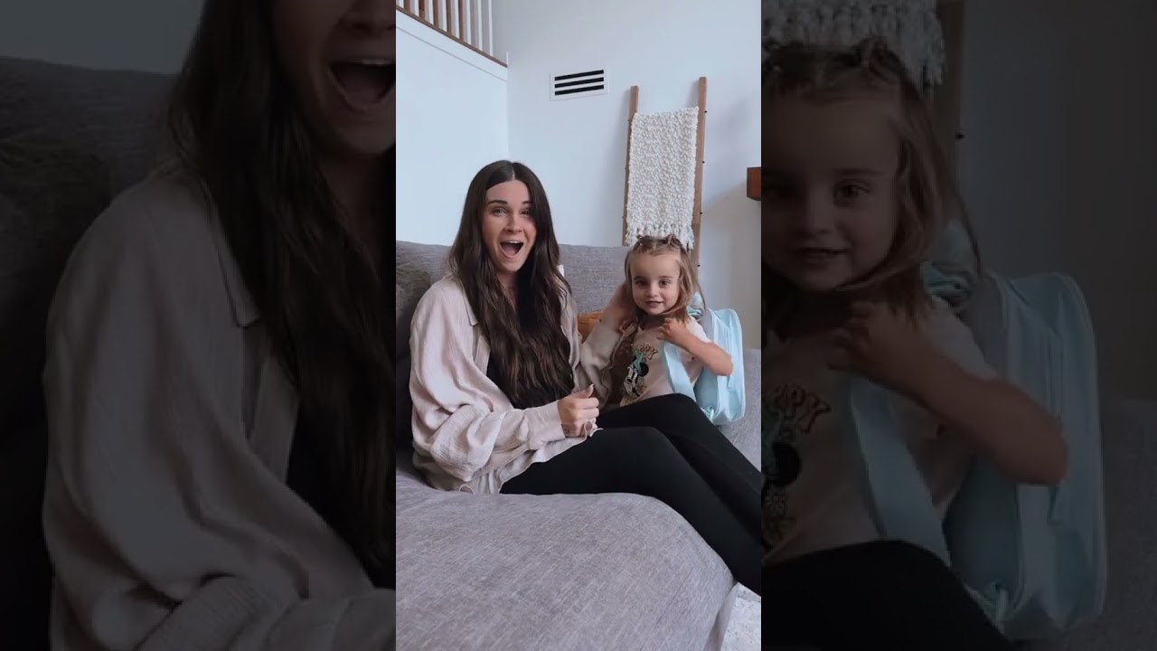 2 Year Old Tries To Pull Mommy's Hair Out!