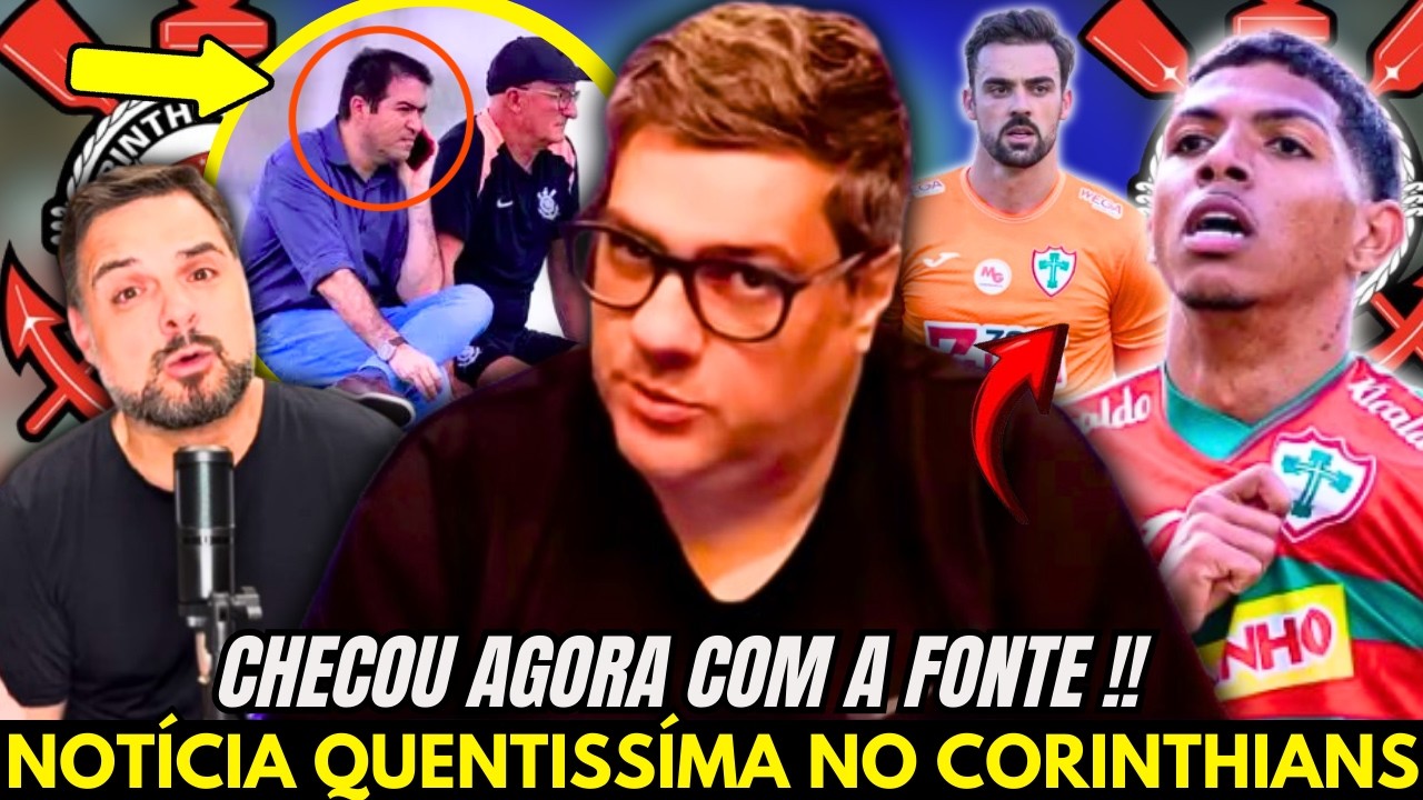 🚨BUSCA DE REFORÇOS NO CORINTHIANS !! SAMIR CARVALHO TRAZ NOTÍCIA EXCLUSIVA DO CORINTHIANS