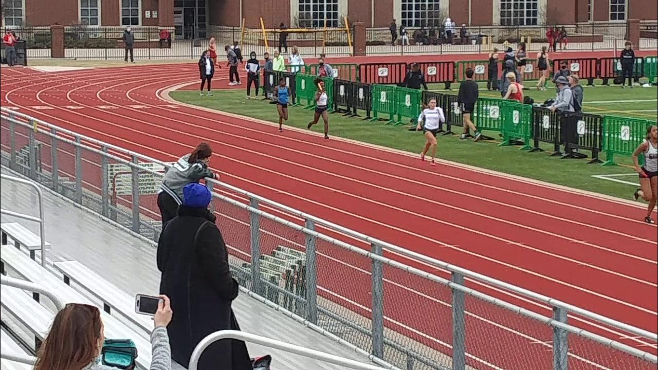 Varsity 4x400m relay Dan Christie Relays 2021 YouTube