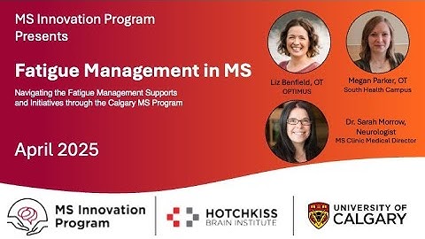 Fatigue Management in MS