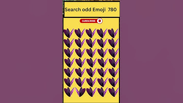 Find Odd Emoji Out 780 🔍🔥 #viralshorts #trendingshorts #shortsfeed #ytshorts