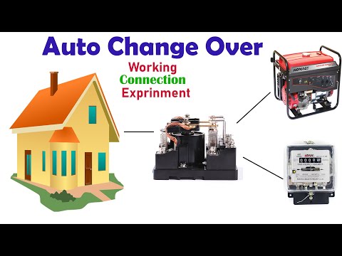 Automatic Change Over Connection With Experiment