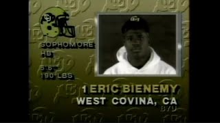 Eric Bienemy Colorado highlights 