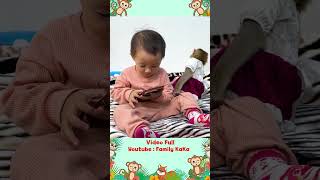 Diem and Monkey Hair Red asked mom for permission to look at phone part 2