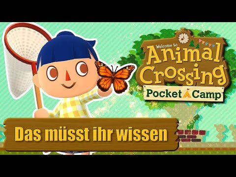 Animal Crossing: Pocket Camp - Das müsst ihr wissen