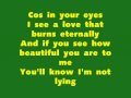 SWEAR IT AGAIN - WESTLIFE LYRICS