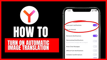How to turn on automatic image translation in Yandex Browser