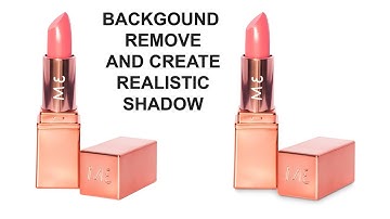 Clipping path, background remove and shadow create for product | Photoshop Research.