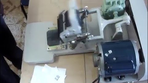 BATCH PRINTER STACKING TREADLE MOTORIZED  by Mahatma Brijmohan Technicals, Aligarh, India