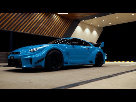 Nissan R35 GTR Edit 4K /Way Down We Go/