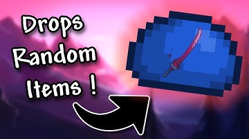 Calamity INFERNUM, But Every Item Drop Is Random...