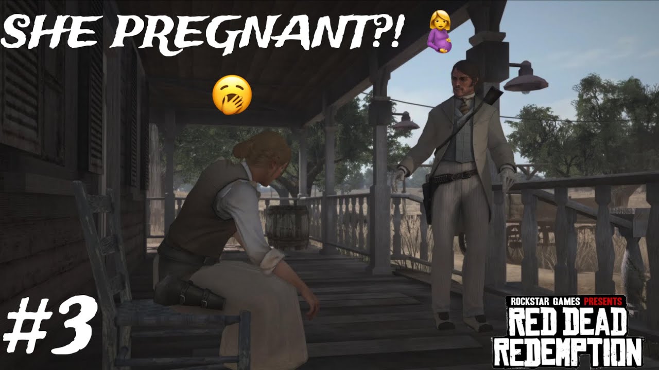 Red dead redemption 1 i told her im not leaving my wife for her 