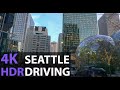 4K HDR Driving in Seattle