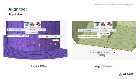 HyperWorks 2022.3 Release Highlights: Mesh, Geometry and Morphing