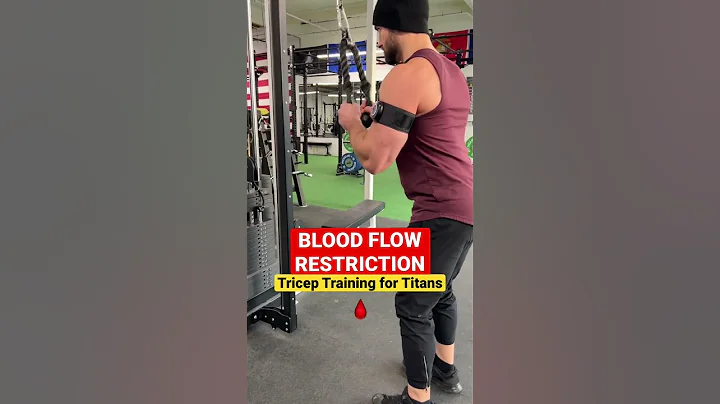 BFR TRAINING TRICEPS  Blood Flow Restriction | SAG...