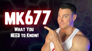 MK-677 (Ibutamoren): Benefits, Results, Dosage & Side Effects Explained!