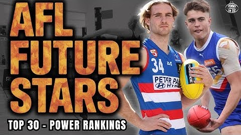 AFL Draft 2025 | Top 30 Prospects Ranked