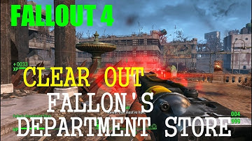 FALLOUT 4  CLEAR OUT FALLON