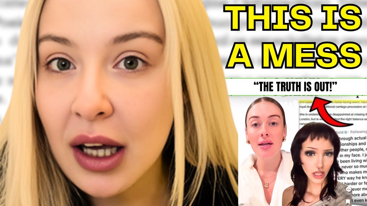 Tana Mongeau EXPOSED! Dark Secret Revealed by Brooke Schofield YouTube