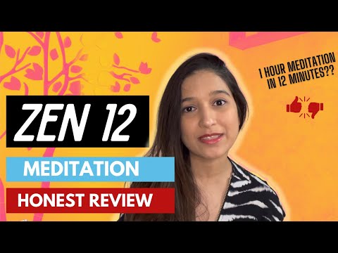 Zen12 Meditation Review - My Honest Review