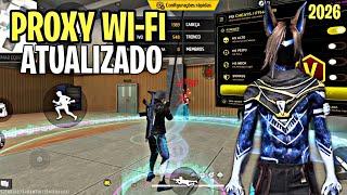 Proxy Via Wi-Fi Atualizado 2026Android E Ios Ant Ban E Ant Black