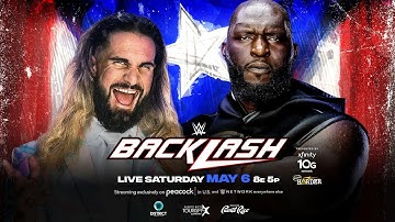 Seth Rollins vs. Omos/ Full Match WWE Backlash 2023