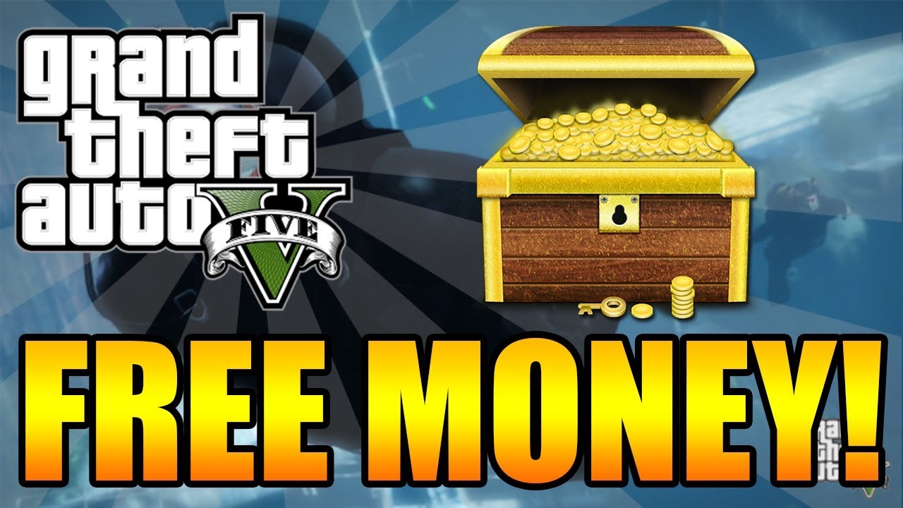 How To Get A Free 1 Million In GTA 5 Online And How To Get Free Gifts 