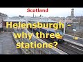 Helensburgh  why three stations