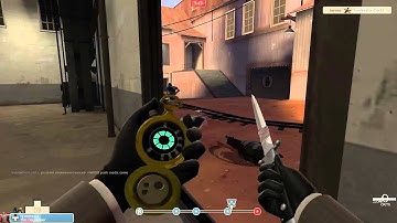 TF2 - Spy: Deadringer Tips/Tricks: Gameplay/Commentary