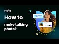 Dupdub tutorialhow to make talking photo