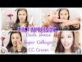 First Impressions: Etude House Moistfull Super Collagen CC Cream Review