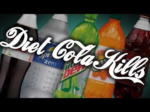 Five Ways Diet Soda Is Slowly Killing You!