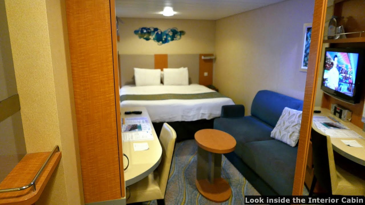 Allure Of The Seas Interior Stateroom Tour Royal Caribbean Room 