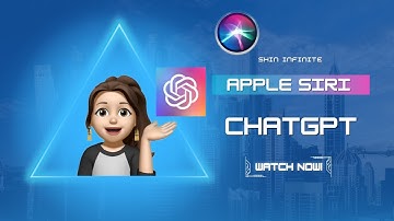 Unlocking the Power of Ai with Apple Siri and ChatGPT API