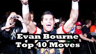 Top 40 Moves of Evan Bourne