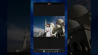 تصميم صور العيد بتطبيق بيكس ارت #shorts screenshot 1